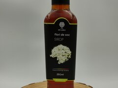 Sirop din flori de soc - Din Eden